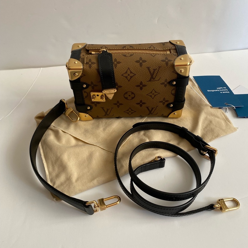 Louis Vuitton side trunk PM reverse